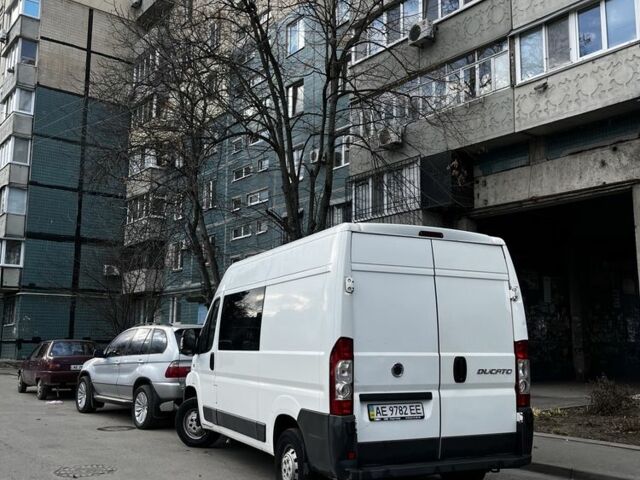 Белый Фиат Дукато, объемом двигателя 2.3 л и пробегом 288 тыс. км за 8399 $, фото 16 на Automoto.ua