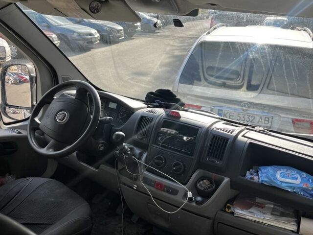 Белый Фиат Дукато, объемом двигателя 2.3 л и пробегом 288 тыс. км за 8399 $, фото 6 на Automoto.ua