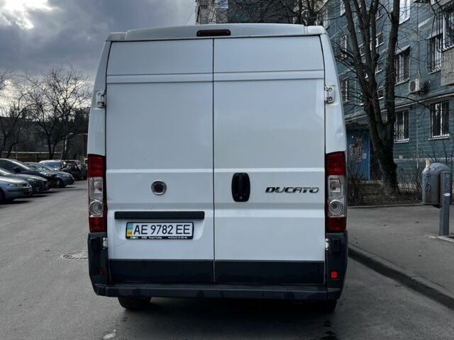 Белый Фиат Дукато, объемом двигателя 2.3 л и пробегом 288 тыс. км за 8399 $, фото 14 на Automoto.ua