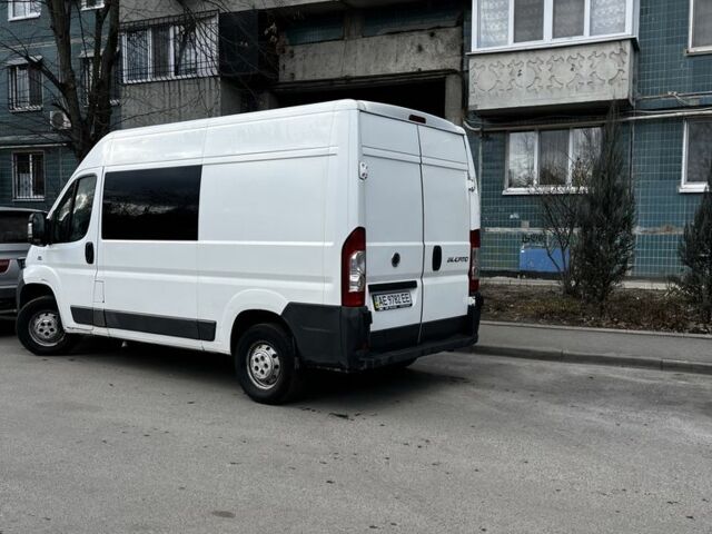 Белый Фиат Дукато, объемом двигателя 2.3 л и пробегом 288 тыс. км за 8399 $, фото 19 на Automoto.ua