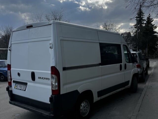 Белый Фиат Дукато, объемом двигателя 2.3 л и пробегом 288 тыс. км за 8399 $, фото 4 на Automoto.ua