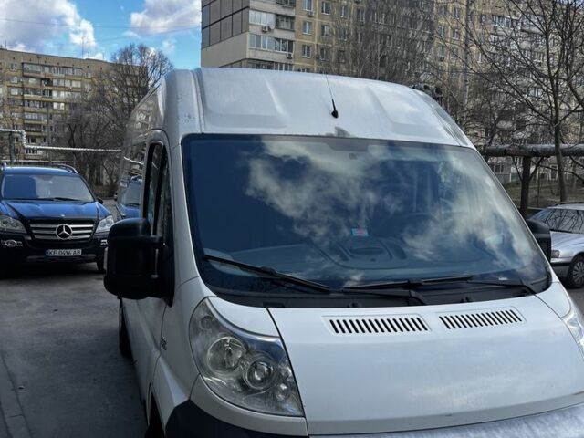 Белый Фиат Дукато, объемом двигателя 2.3 л и пробегом 288 тыс. км за 8399 $, фото 11 на Automoto.ua