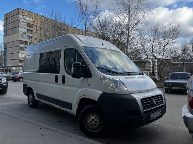 Белый Фиат Дукато, объемом двигателя 2.3 л и пробегом 288 тыс. км за 8399 $, фото 3 на Automoto.ua