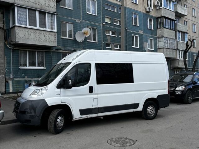 Белый Фиат Дукато, объемом двигателя 2.3 л и пробегом 288 тыс. км за 8399 $, фото 20 на Automoto.ua