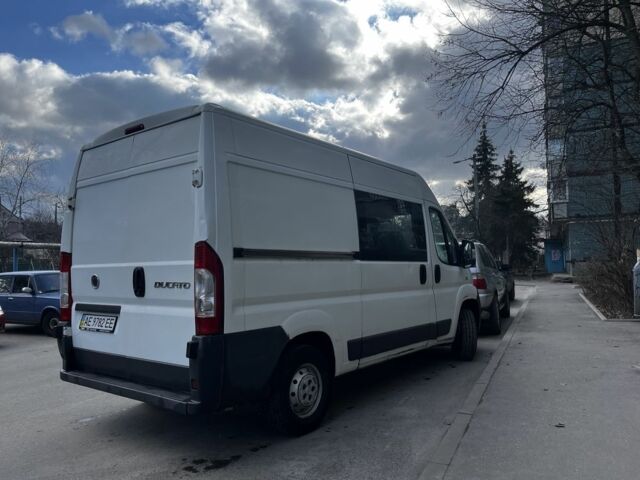 Белый Фиат Дукато, объемом двигателя 2.3 л и пробегом 288 тыс. км за 8399 $, фото 13 на Automoto.ua