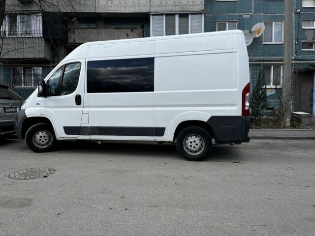 Белый Фиат Дукато, объемом двигателя 2.3 л и пробегом 288 тыс. км за 8399 $, фото 17 на Automoto.ua