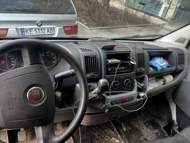 Белый Фиат Дукато, объемом двигателя 2.3 л и пробегом 288 тыс. км за 8399 $, фото 10 на Automoto.ua