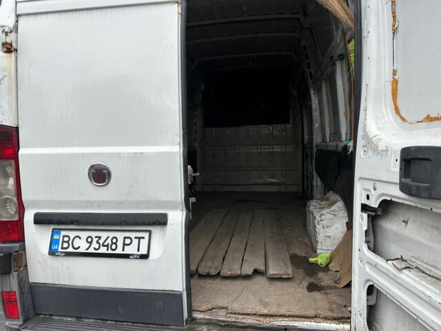 Білий Фіат Дукато, об'ємом двигуна 3 л та пробігом 220 тис. км за 9000 $, фото 6 на Automoto.ua