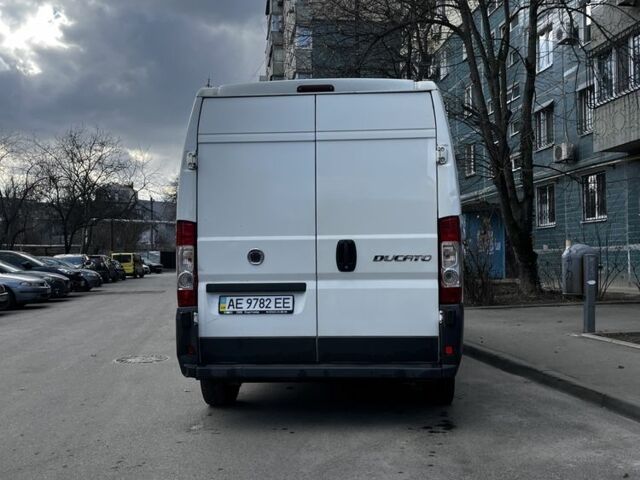 Белый Фиат Дукато, объемом двигателя 2.3 л и пробегом 288 тыс. км за 8399 $, фото 15 на Automoto.ua