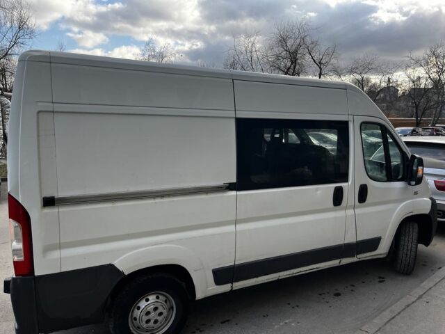 Белый Фиат Дукато, объемом двигателя 2.3 л и пробегом 288 тыс. км за 8399 $, фото 12 на Automoto.ua