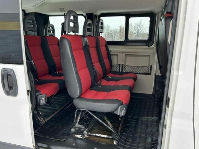 Білий Фіат Дукато, об'ємом двигуна 2 л та пробігом 254 тис. км за 7800 $, фото 16 на Automoto.ua