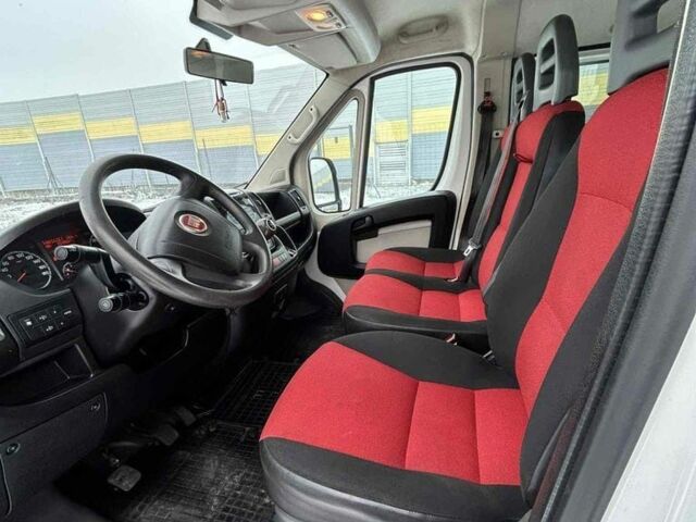 Білий Фіат Дукато, об'ємом двигуна 2 л та пробігом 254 тис. км за 7800 $, фото 10 на Automoto.ua