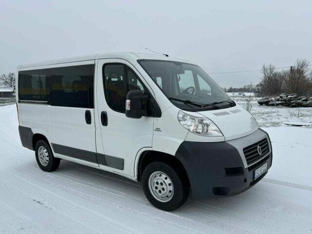 Білий Фіат Дукато, об'ємом двигуна 2 л та пробігом 254 тис. км за 7800 $, фото 1 на Automoto.ua