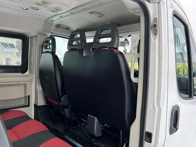 Білий Фіат Дукато, об'ємом двигуна 2 л та пробігом 254 тис. км за 7800 $, фото 18 на Automoto.ua