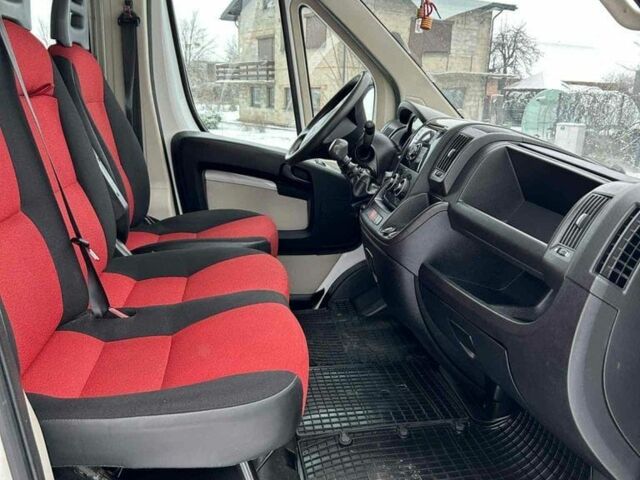 Білий Фіат Дукато, об'ємом двигуна 2 л та пробігом 254 тис. км за 7800 $, фото 13 на Automoto.ua