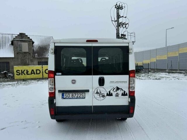 Білий Фіат Дукато, об'ємом двигуна 2 л та пробігом 254 тис. км за 7800 $, фото 7 на Automoto.ua