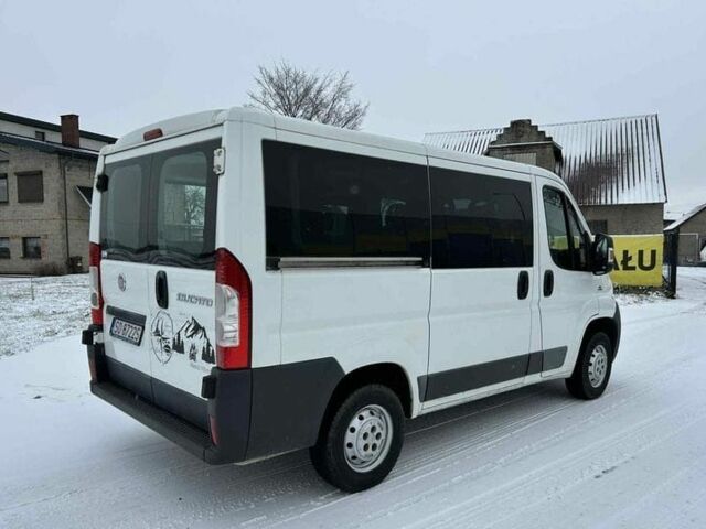 Білий Фіат Дукато, об'ємом двигуна 2 л та пробігом 254 тис. км за 7800 $, фото 3 на Automoto.ua