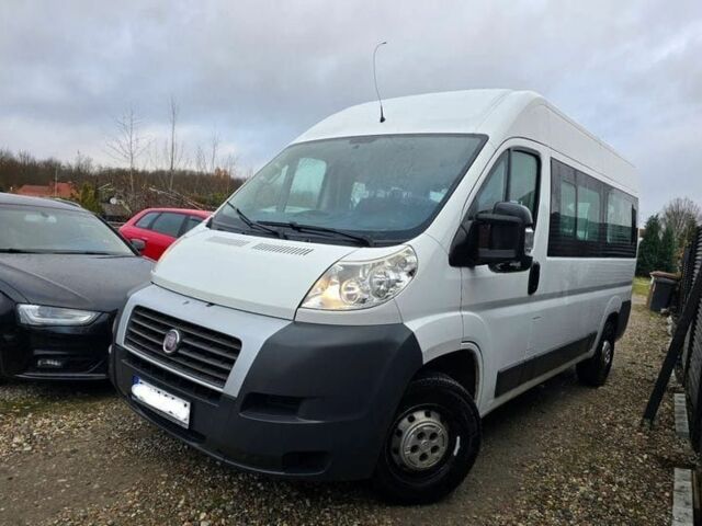 Белый Фиат Дукато, объемом двигателя 2 л и пробегом 174 тыс. км за 6800 $, фото 1 на Automoto.ua