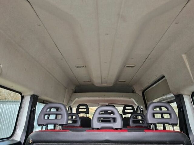 Белый Фиат Дукато, объемом двигателя 2 л и пробегом 174 тыс. км за 6800 $, фото 13 на Automoto.ua