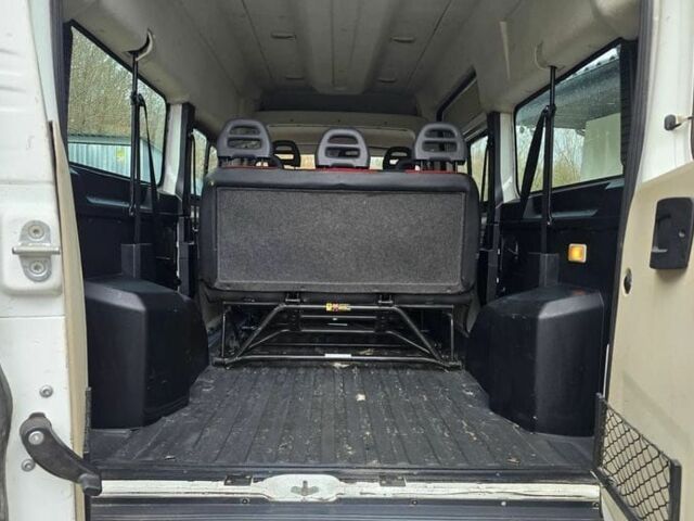 Белый Фиат Дукато, объемом двигателя 2 л и пробегом 174 тыс. км за 6800 $, фото 11 на Automoto.ua