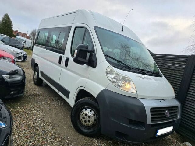 Белый Фиат Дукато, объемом двигателя 2 л и пробегом 174 тыс. км за 6800 $, фото 3 на Automoto.ua