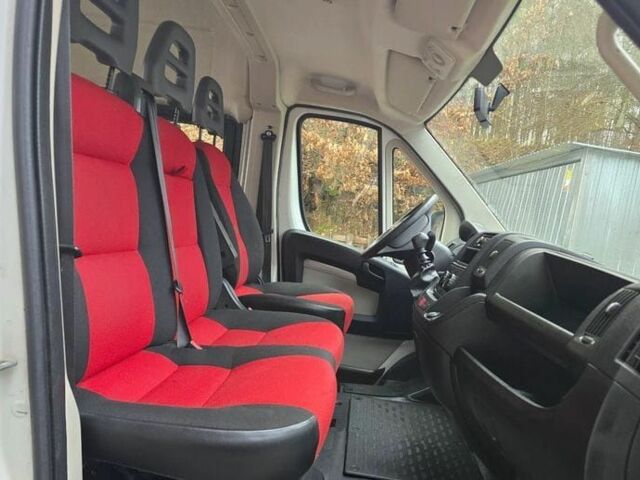 Белый Фиат Дукато, объемом двигателя 2 л и пробегом 174 тыс. км за 6800 $, фото 7 на Automoto.ua