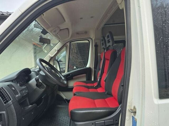 Белый Фиат Дукато, объемом двигателя 2 л и пробегом 174 тыс. км за 6800 $, фото 12 на Automoto.ua