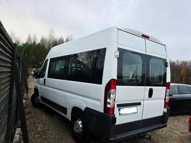 Белый Фиат Дукато, объемом двигателя 2 л и пробегом 174 тыс. км за 6800 $, фото 4 на Automoto.ua