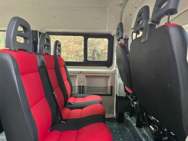 Белый Фиат Дукато, объемом двигателя 2 л и пробегом 174 тыс. км за 6800 $, фото 9 на Automoto.ua