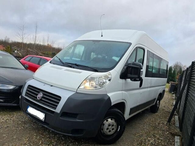 Белый Фиат Дукато, объемом двигателя 2 л и пробегом 174 тыс. км за 6800 $, фото 2 на Automoto.ua