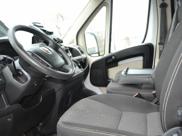 Белый Фиат Дукато, объемом двигателя 2.3 л и пробегом 130 тыс. км за 9800 $, фото 13 на Automoto.ua