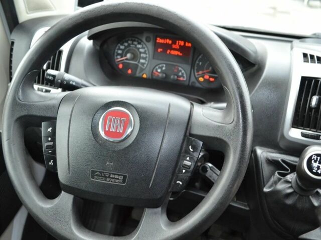 Белый Фиат Дукато, объемом двигателя 2.3 л и пробегом 130 тыс. км за 9800 $, фото 9 на Automoto.ua