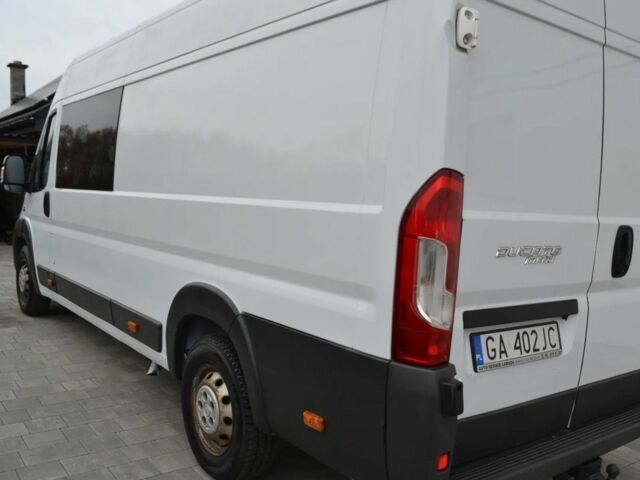 Белый Фиат Дукато, объемом двигателя 2.3 л и пробегом 130 тыс. км за 9800 $, фото 7 на Automoto.ua