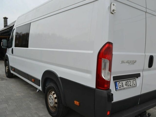 Белый Фиат Дукато, объемом двигателя 2.3 л и пробегом 130 тыс. км за 9800 $, фото 3 на Automoto.ua