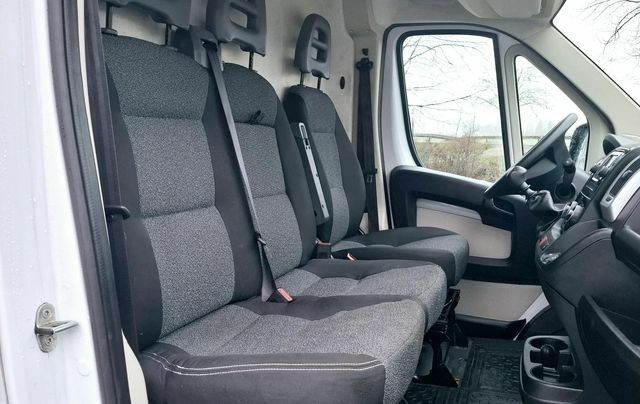 Белый Фиат Дукато, объемом двигателя 2.3 л и пробегом 120 тыс. км за 8800 $, фото 11 на Automoto.ua