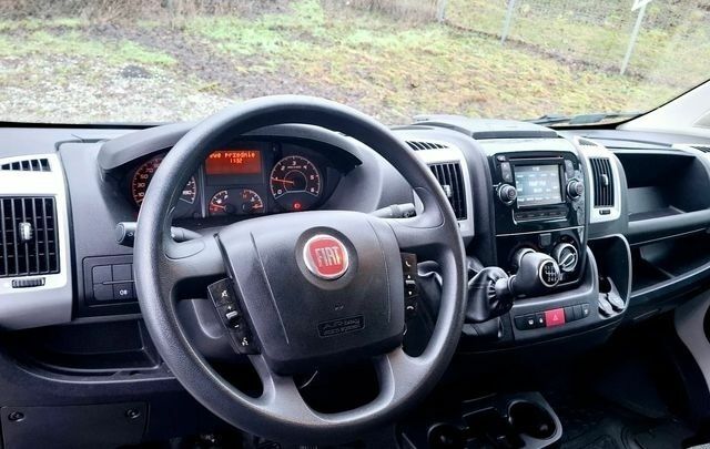 Белый Фиат Дукато, объемом двигателя 2.3 л и пробегом 120 тыс. км за 8800 $, фото 12 на Automoto.ua