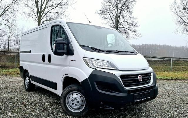 Белый Фиат Дукато, объемом двигателя 2.3 л и пробегом 120 тыс. км за 8800 $, фото 4 на Automoto.ua