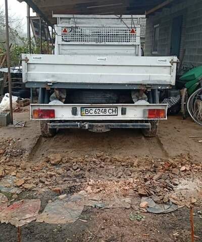 Белый Фиат Дукато, объемом двигателя 2.8 л и пробегом 250 тыс. км за 2500 $, фото 3 на Automoto.ua