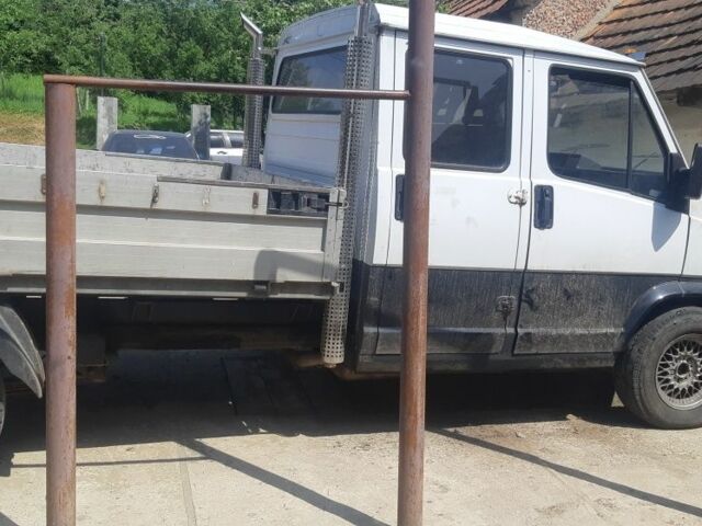 Білий Фіат Дукато, об'ємом двигуна 2.5 л та пробігом 120 тис. км за 4000 $, фото 7 на Automoto.ua