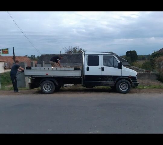 Білий Фіат Дукато, об'ємом двигуна 2.5 л та пробігом 120 тис. км за 4000 $, фото 4 на Automoto.ua