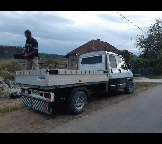 Білий Фіат Дукато, об'ємом двигуна 2.5 л та пробігом 120 тис. км за 4000 $, фото 1 на Automoto.ua