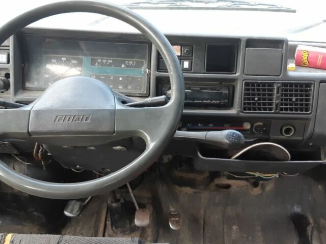 Білий Фіат Дукато, об'ємом двигуна 2.5 л та пробігом 120 тис. км за 4000 $, фото 6 на Automoto.ua