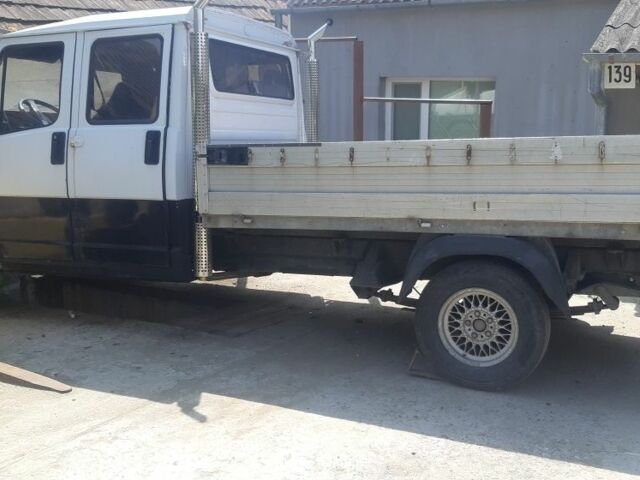 Білий Фіат Дукато, об'ємом двигуна 2.5 л та пробігом 120 тис. км за 4000 $, фото 9 на Automoto.ua