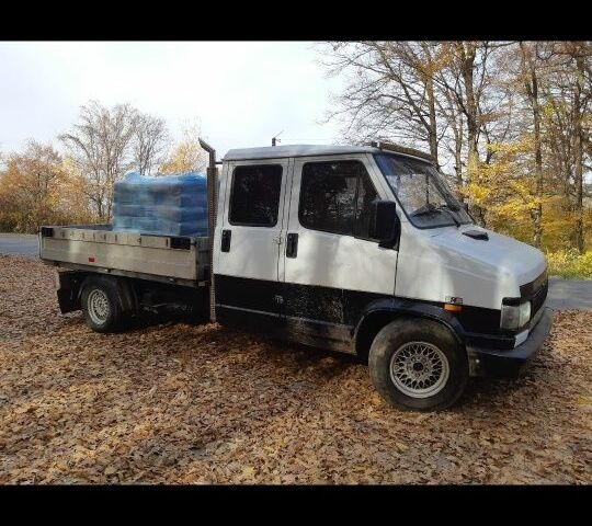 Білий Фіат Дукато, об'ємом двигуна 2.5 л та пробігом 120 тис. км за 4000 $, фото 2 на Automoto.ua