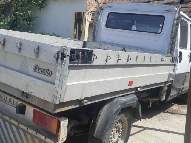 Білий Фіат Дукато, об'ємом двигуна 2.5 л та пробігом 120 тис. км за 4000 $, фото 8 на Automoto.ua