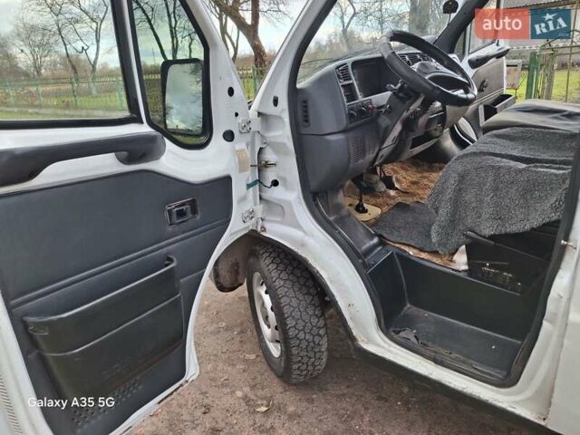 Белый Фиат Дукато, объемом двигателя 1.93 л и пробегом 385 тыс. км за 2000 $, фото 10 на Automoto.ua