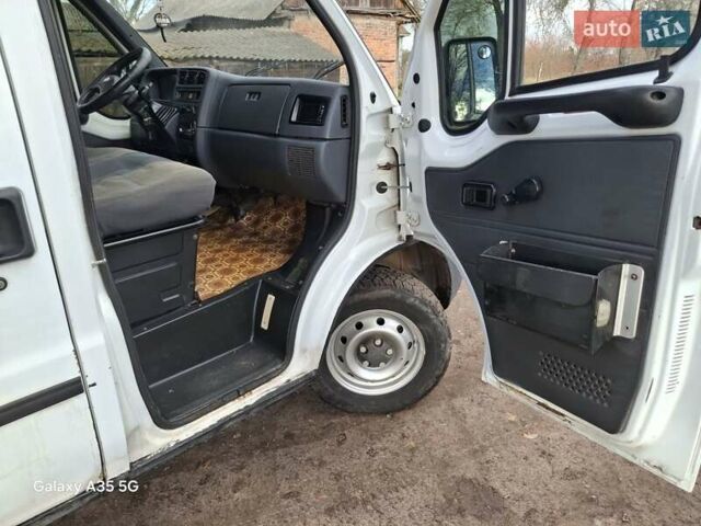 Белый Фиат Дукато, объемом двигателя 1.93 л и пробегом 385 тыс. км за 2000 $, фото 18 на Automoto.ua