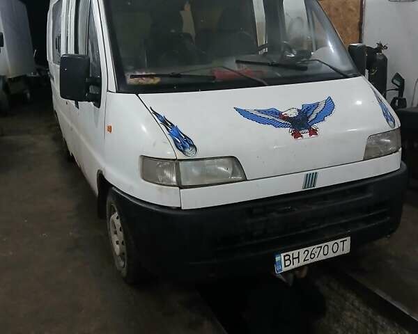 Белый Фиат Дукато, объемом двигателя 2.5 л и пробегом 441 тыс. км за 1657 $, фото 3 на Automoto.ua