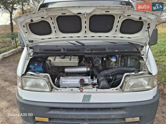 Белый Фиат Дукато, объемом двигателя 1.93 л и пробегом 385 тыс. км за 2000 $, фото 22 на Automoto.ua