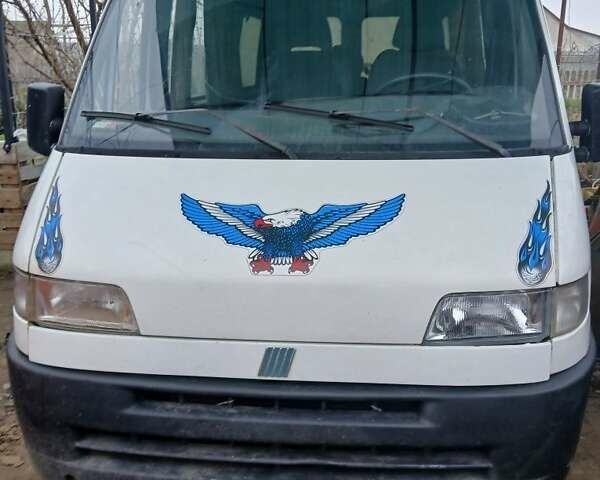 Белый Фиат Дукато, объемом двигателя 2.5 л и пробегом 441 тыс. км за 1657 $, фото 2 на Automoto.ua